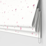 Laura Ashley Painterly Stars Pink No Drill