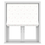Laura Ashley Painterly Stars Pink Motorised