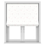 Laura Ashley Painterly Stars Pink No Drill