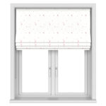 Laura Ashley Painterly Stars Pink No Drill