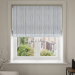 Laura Ashley Painterly Stripe Dark Seaspray