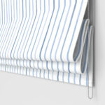 Laura Ashley Painterly Stripe Dark Seaspray