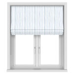Laura Ashley Painterly Stripe Dark Seaspray