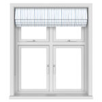 Laura Ashley Painterly Stripe Dark Seaspray