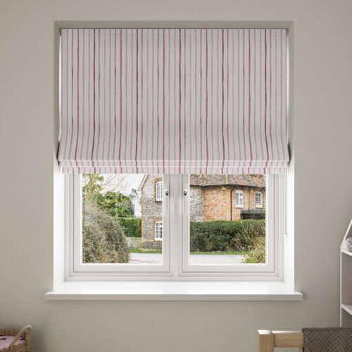 Laura Ashley Painterly Stripe Pink
