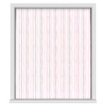 Laura Ashley Painterly Stripe Pink Motorised
