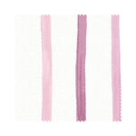 Laura Ashley Painterly Stripe Pink Motorised