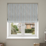 Laura Ashley Painterly Stripe Pale Steel No Drill