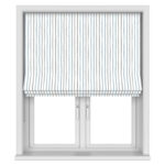 Laura Ashley Painterly Stripe Pale Steel No Drill