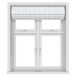 Laura Ashley Painterly Stripe Pale Steel No Drill