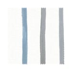 Laura Ashley Painterly Stripe Pale Steel No Drill
