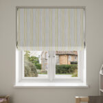 Laura Ashley Painterly Stripe Yellow