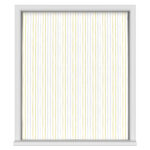 Laura Ashley Painterly Stripe Yellow Motorised