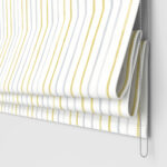 Laura Ashley Painterly Stripe Yellow