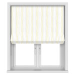 Laura Ashley Painterly Stripe Yellow