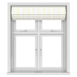 Laura Ashley Painterly Stripe Yellow