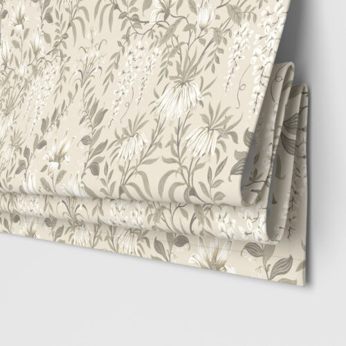 Laura Ashley Parterre Natural Motorised