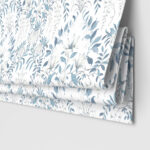 Laura Ashley Parterre Off White/Seaspray Motorised