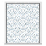 Laura Ashley Parterre Off White/Seaspray Motorised