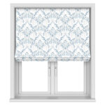 Laura Ashley Parterre Off White/Seaspray Motorised