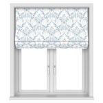 Laura Ashley Parterre Off White/Seaspray Motorised