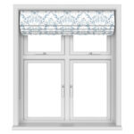 Laura Ashley Parterre Off White/Seaspray No Drill