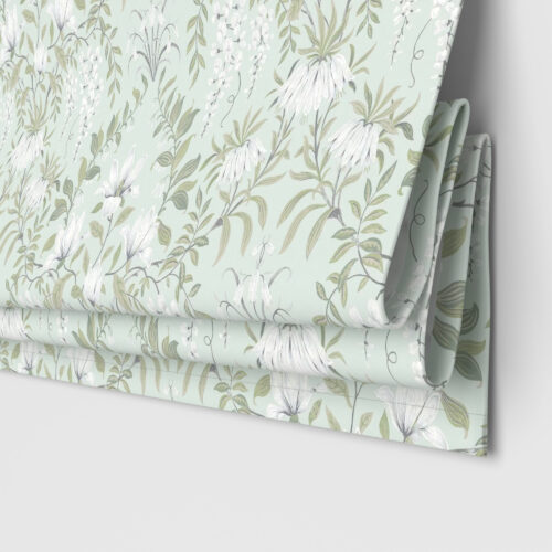 Laura Ashley Parterre Sage Motorised
