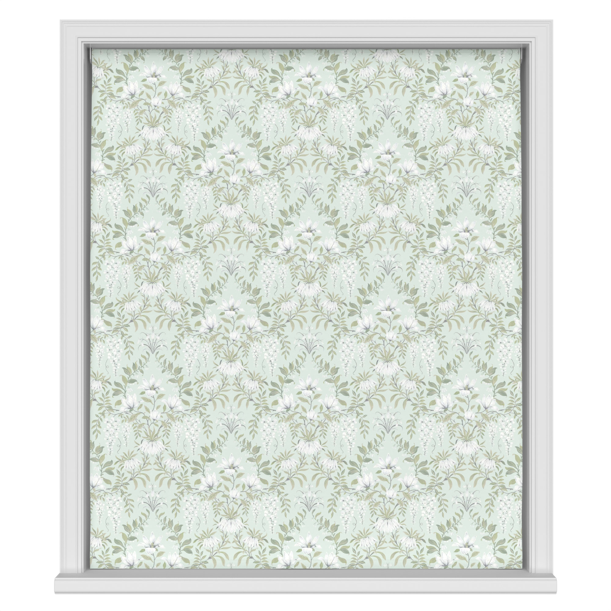 Laura Ashley Parterre Sage Motorised - Image 2