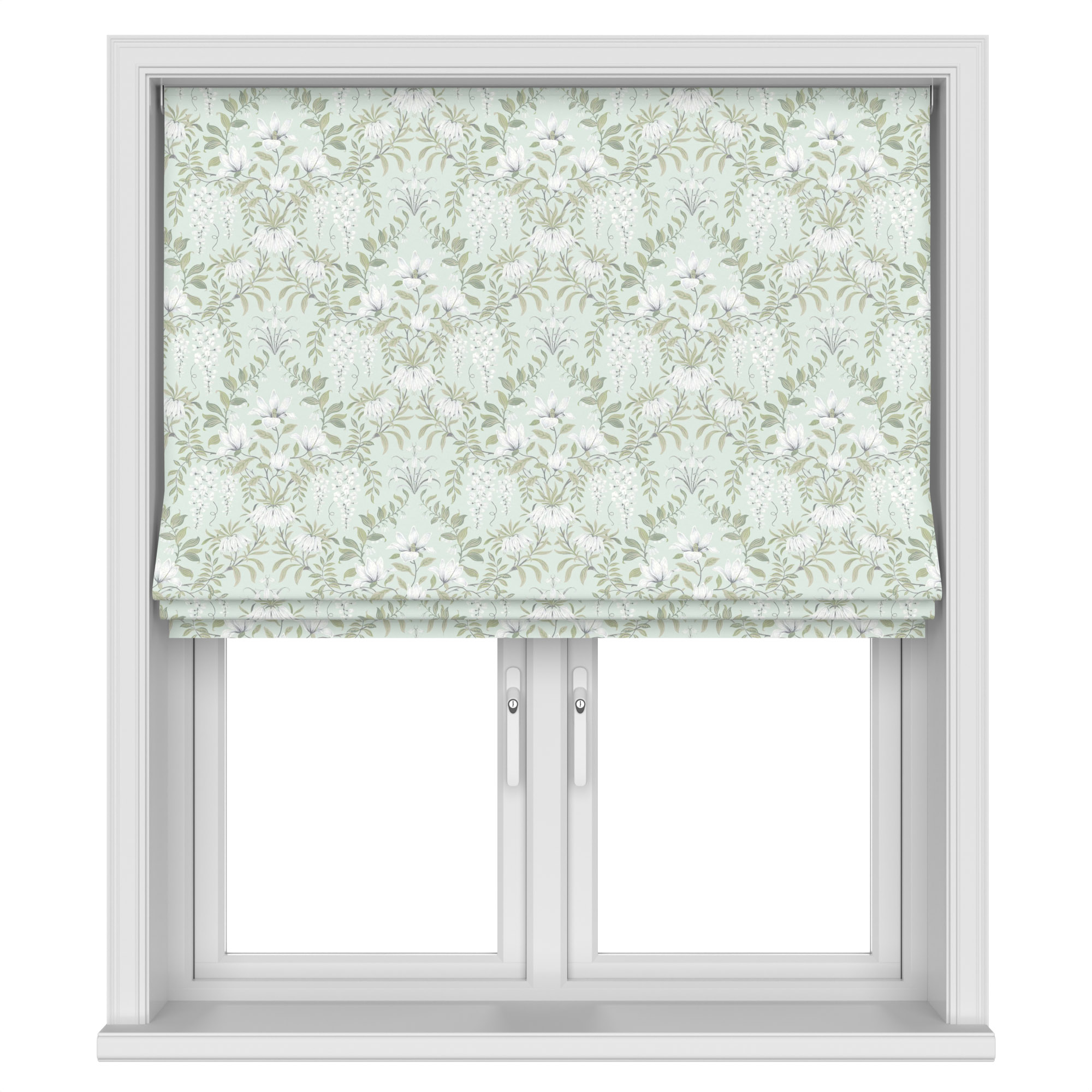 Laura Ashley Parterre Sage Motorised - Image 3