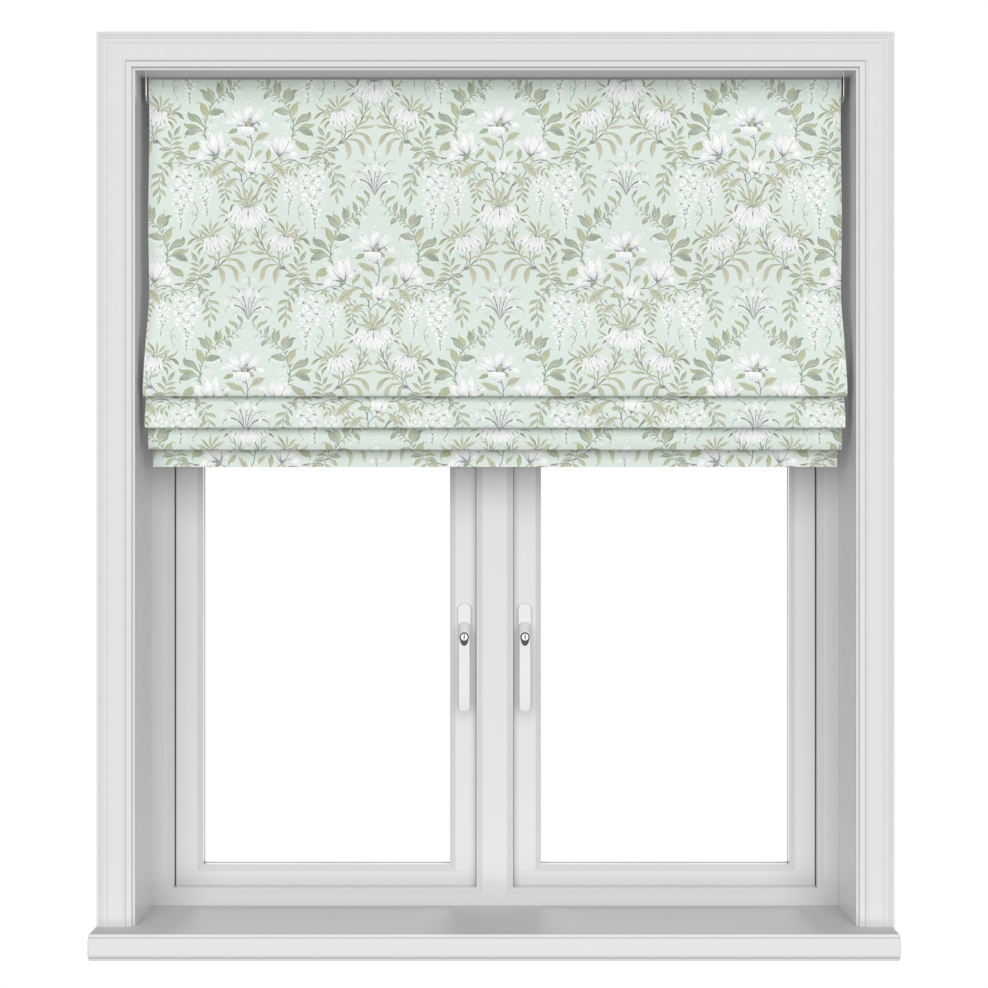 Laura Ashley Parterre Sage Motorised - Image 4