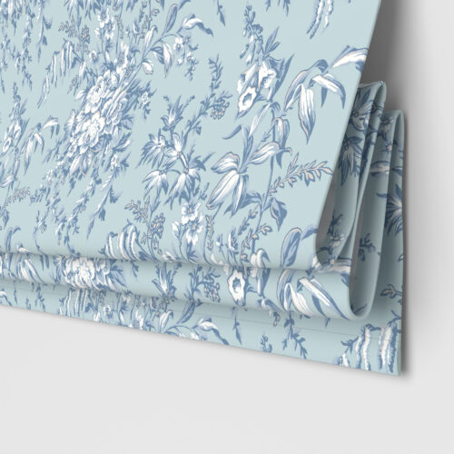 Laura Ashley Picardie Blue Sky Motorised