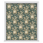 Laura Ashley Picardie Velvet Fern Motorised