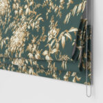 Laura Ashley Picardie Velvet Fern