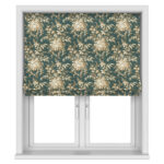 Laura Ashley Picardie Velvet Fern Motorised