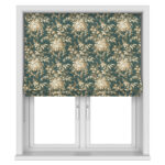 Laura Ashley Picardie Velvet Fern