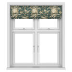 Laura Ashley Picardie Velvet Fern Motorised