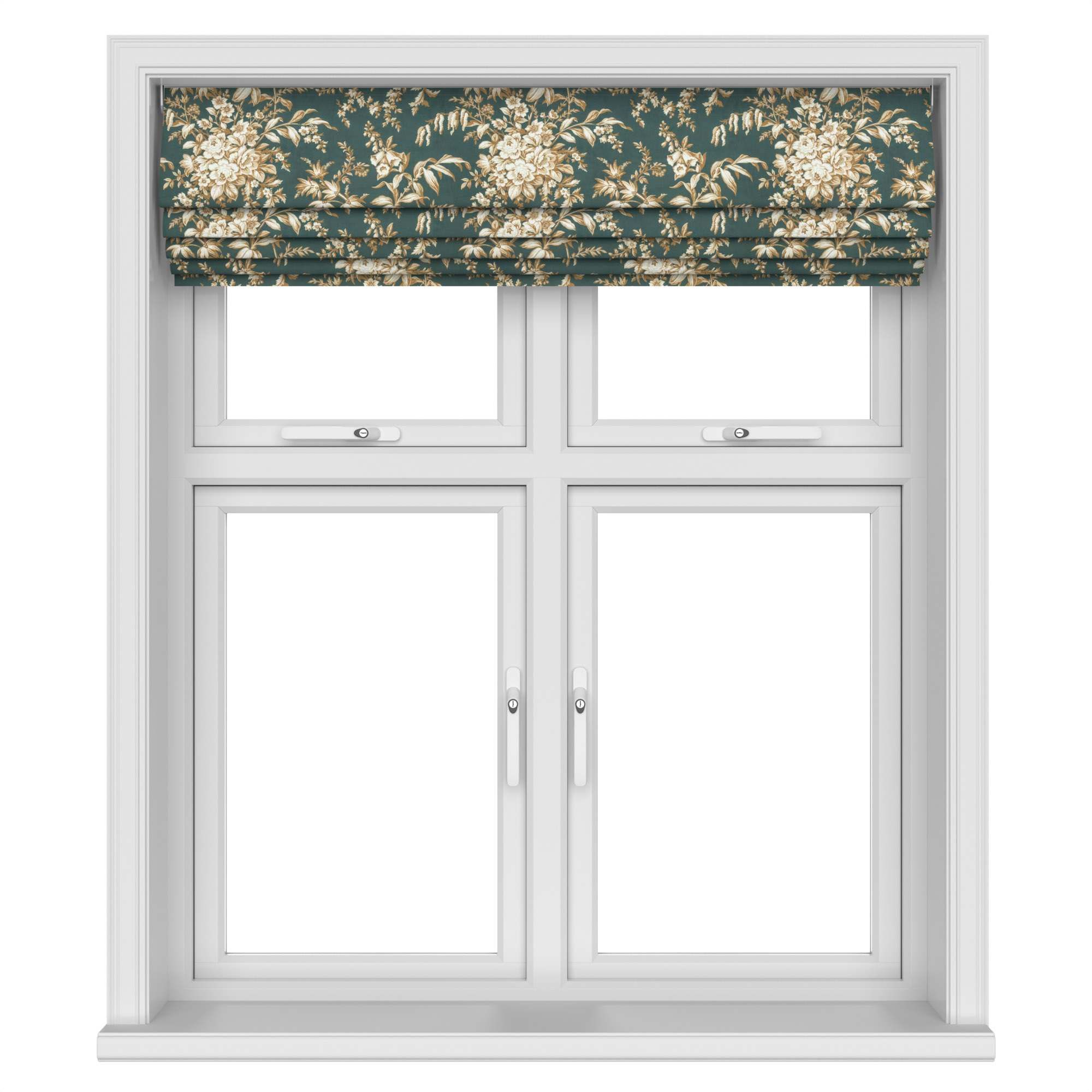 Laura Ashley Picardie Velvet Fern Motorised - Image 5