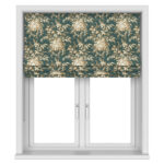 Laura Ashley Picardie Velvet Fern
