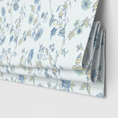 Laura Ashley Rambling Rector Blue Sky Motorised
