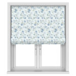 Laura Ashley Rambling Rector Blue Sky Motorised