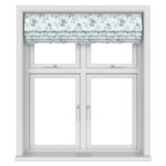 Laura Ashley Rambling Rector Blue Sky Motorised