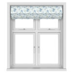 Laura Ashley Rambling Rector Blue Sky No Drill