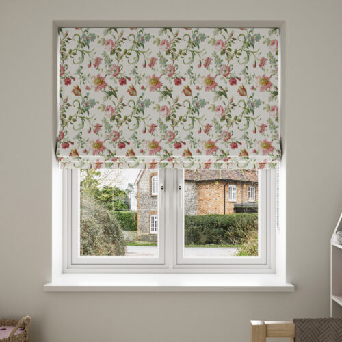 Laura Ashley Rosalind Pale Cranberry