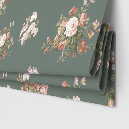 Laura Ashley Rosemore Fern Motorised