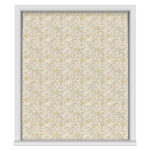 Laura Ashley Rowena Pale Gold Motorised