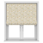 Laura Ashley Rowena Pale Gold Motorised