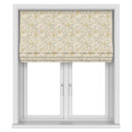 Laura Ashley Rowena Pale Gold Motorised