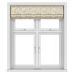 Laura Ashley Rowena Pale Gold Motorised