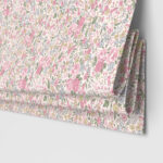 Laura Ashley Rowena Peony Pink Motorised
