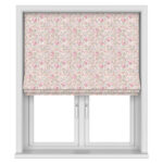 Laura Ashley Rowena Peony Pink Motorised